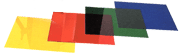 Rekam Комплект фильтров для жесткого софтбокса (4 цвета)