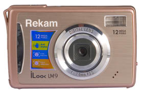 Rekam iLook-LM9 light gold