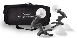 Rekam Mini-Light Faster Kit 