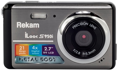 Rekam iLook S950i (Metallic dark gray)