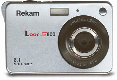 Rekam iLook-S800 silver