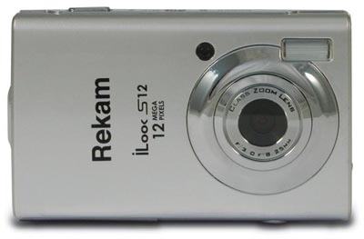 Rekam iLook-S12 silver