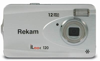 Rekam iLook-120 silver