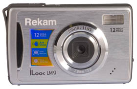 Rekam iLook-LM9 metallic silver