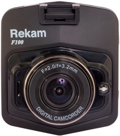 Видеорегистратор Rekam F100 | Официальный сайт Rekam