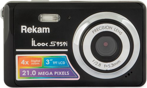 Rekam iLook S959i (Black metalli) 